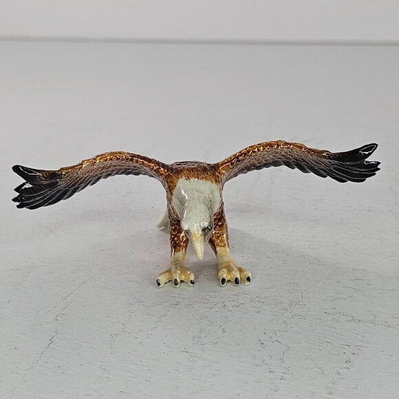 Northern Rose Bald Eagle Miniature Figurine Bird - Picture 2 of 8
